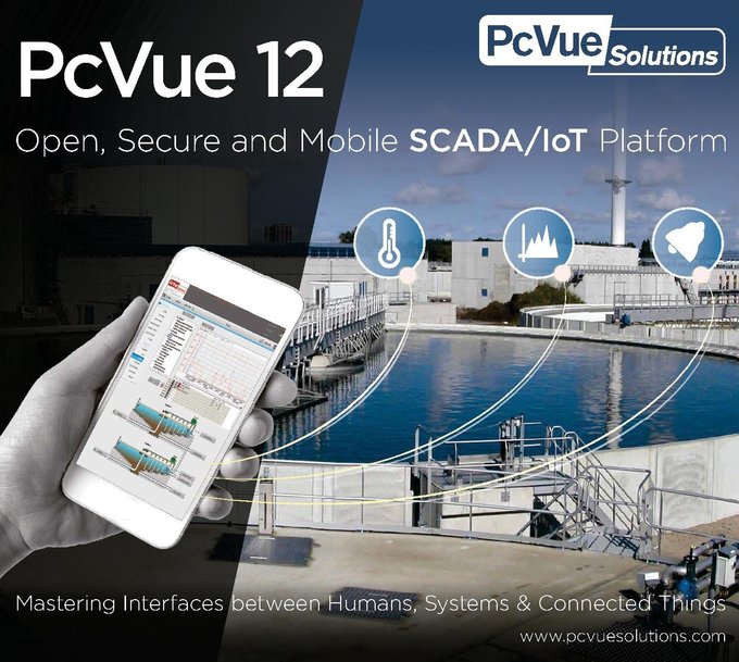 ARC Informatique представляет мобильную, открытую и безопасную платформу PcVue 12!